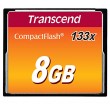 Карта памяти Transcend Compact Flash 8 GB 133x