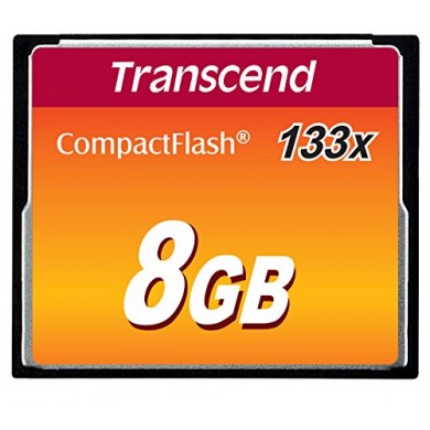 Карта памяти Transcend Compact Flash 8 GB 133x Карта памяти Transcend Compact Flash 8 GB 133x