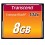 Карта памяти Transcend Compact Flash 8 GB 133x