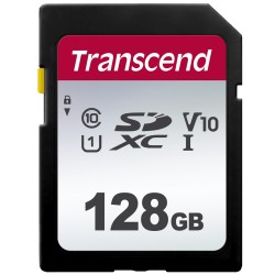 Карта памяти Transcend SD 128GB C10 UHS-I R95/W40MB/s