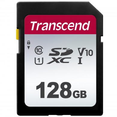 Карта пам'яті Transcend SD 128GB C10 UHS-I R95/W40MB/s Карта пам'яті Transcend SD 128GB C10 UHS-I R95/W40MB/s