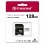 Карта памяти Transcend microSD 128GB C10 UHS-I R95/W45MB/s + SD адаптер