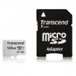 Карта памяти Transcend microSD 128GB C10 UHS-I R95/W45MB/s + SD адаптер Карта памяти Transcend microSD 128GB C10 UHS-I R95/W45MB/s + SD адаптер
