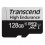 Карта памяти Transcend microSD 128GB C10 UHS-I U1 High Endurance (170TB) + SD адаптер