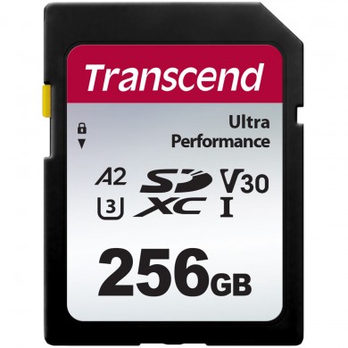 Карта памяти Transcend SD 256GB C10 UHS-I U3 R160/W90MB/s Карта памяти Transcend SD 256GB C10 UHS-I U3 R160/W90MB/s