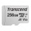 Карта памяти Transcend microSD 256GB C10 UHS-I R95/W45MB/s + SD адаптер