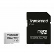 Карта памяти Transcend microSD 256GB C10 UHS-I R95/W45MB/s + SD адаптер Карта памяти Transcend microSD 256GB C10 UHS-I R95/W45MB/s + SD адаптер
