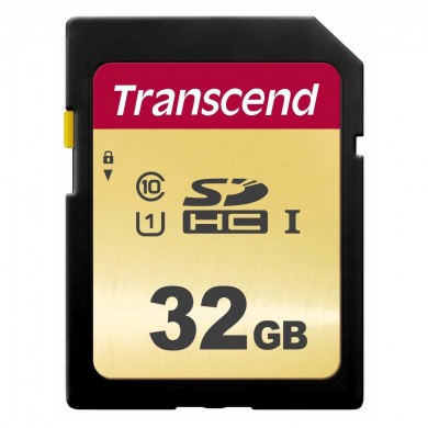 Карта памяти Transcend SD 32GB C10 UHS-I R95/W60MB/s Карта памяти Transcend SD 32GB C10 UHS-I R95/W60MB/s