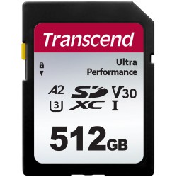 Карта памяти Transcend SD 512GB C10 UHS-I U3 R160/W90MB/s Карта памяти Transcend SD 512GB C10 UHS-I U3 R160/W90MB/s