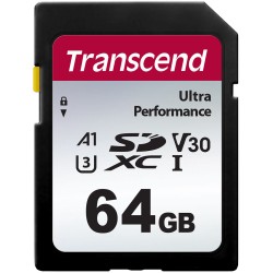 Карта памяти Transcend SD 64GB C10 UHS-I U3 R160/W90MB/s