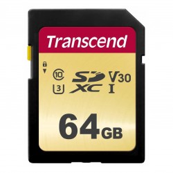 Карта памяти Transcend SD 64GB C10 UHS-I R95/W60MB/s Карта памяти Transcend SD 64GB C10 UHS-I R95/W60MB/s