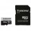 Карта памяти Transcend microSD 256GB C10 UHS-I U3 A2 High Performance + SD адаптер