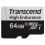 Карта памяти Transcend microSD 64GB C10 UHS-I U1 High Endurance (85TB) + SD адаптер