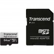 Карта памяти Transcend microSD 64GB C10 UHS-I U1 High Endurance (85TB) + SD адаптер Карта памяти Transcend microSD 64GB C10 UHS-I U1 High Endurance (85TB) + SD адаптер
