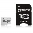 Карта памяти Transcend microSD 32GB C10 UHS-I R95/W45MB/s + SD адаптер Карта памяти Transcend microSD 32GB C10 UHS-I R95/W45MB/s + SD адаптер