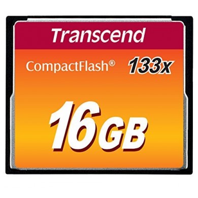 Карта памяти Transcend Compact Flash 16 GB 133x Карта памяти Transcend Compact Flash 16 GB 133x
