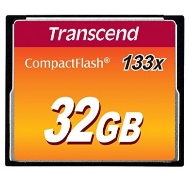 Карта памяти Transcend Compact Flash 32 GB 133x Карта памяти Transcend Compact Flash 32 GB 133x