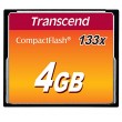 Карта памяти Transcend Compact Flash 4 GB 133x Карта памяти Transcend Compact Flash 4 GB 133x