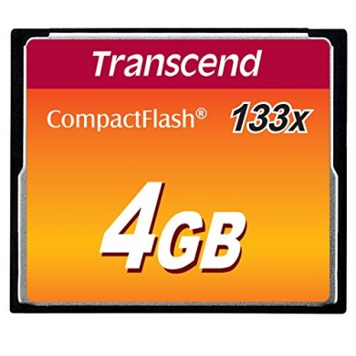Карта памяти Transcend Compact Flash 4 GB 133x Карта памяти Transcend Compact Flash 4 GB 133x
