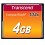 Карта памяти Transcend Compact Flash 4 GB 133x