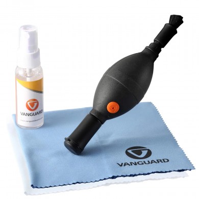 Набор для чистки оптики Vanguard 3-in-1 Cleaning Kit CK3N1 Набор для чистки оптики Vanguard 3-in-1 Cleaning Kit CK3N1