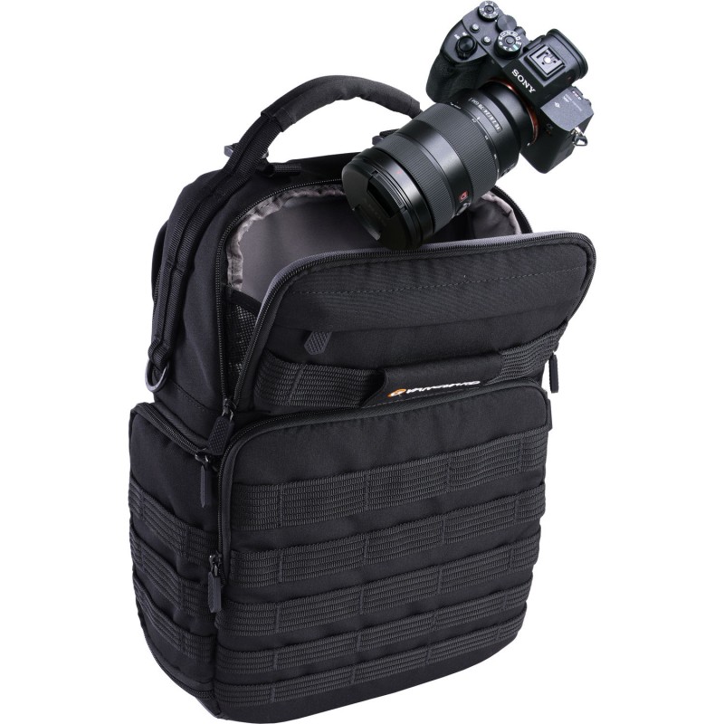 Zaino Fotografico Vanguard VEO Range T - Tattico E Versatile, Impermeabile, Compartimento Personalizzabile, Per Kit Fotografico E Laptop 15" - 2