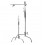 Cтудийная стойка Weifeng C-Stand KIT 9102A (FS9102A) (130-250 см.)