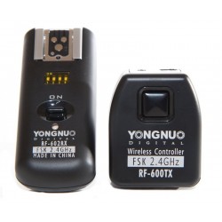 Радиосинхронизатор Yongnuo RF-602C Canon (KIT)