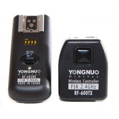 Радиосинхронизатор Yongnuo RF-602C Canon (KIT)