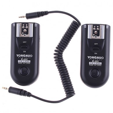 Радиосинхронизатор Yongnuo RF-603 C3 Canon (KIT)