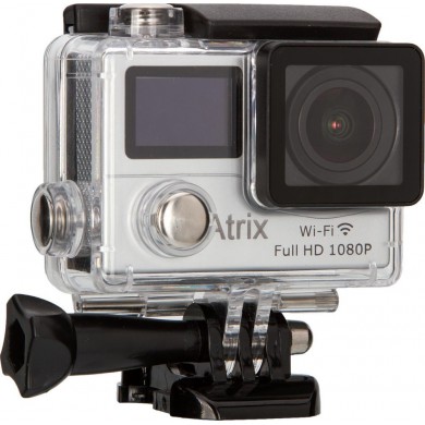 Экшн-камера ATRIX ProAction G3 Full HD (silver)