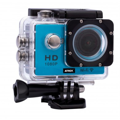 Экшн-камера ATRIX ProAction W9 Full HD (blue) Экшн-камера ATRIX ProAction W9 Full HD (blue)