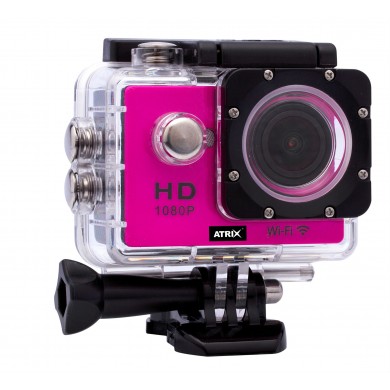 Экшн-камера ATRIX ProAction W9 Full HD (pink) Экшн-камера ATRIX ProAction W9 Full HD (pink)