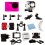 Экшн-камера ATRIX ProAction W9 Full HD (pink)