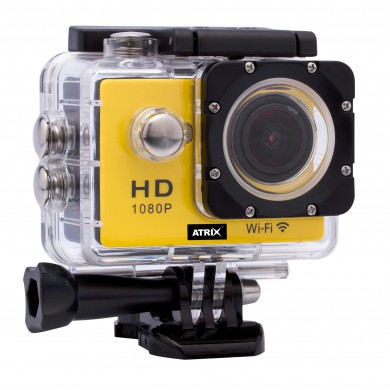 Экшн-камера ATRIX ProAction W9 Full HD (yellow) Экшн-камера ATRIX ProAction W9 Full HD (yellow)