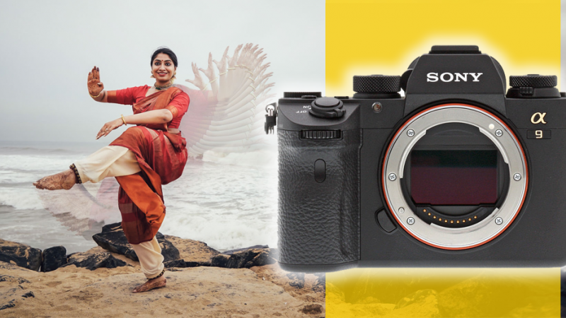Sony a9 настолько быстр, что вы можете превратить свои снимки в видео