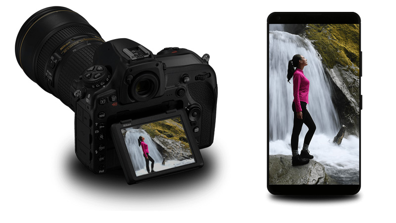 Компанія Nikon нарешті додала можливість передачі RAW зображень в додаток SnapBridge