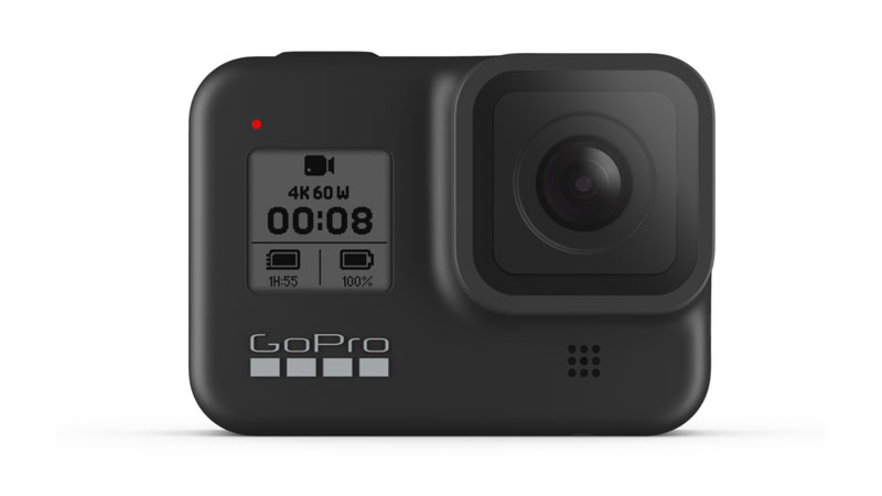 GoPro Hero 8: 4K 60 к/с, 1080p 240  к/с і медіа модуль для аксесуарів