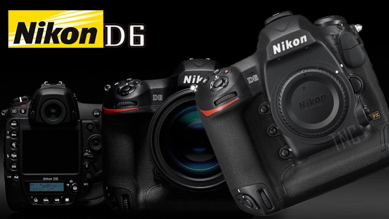 Nikon D6: «Найдосконаліша DSLR камера» від Nikon