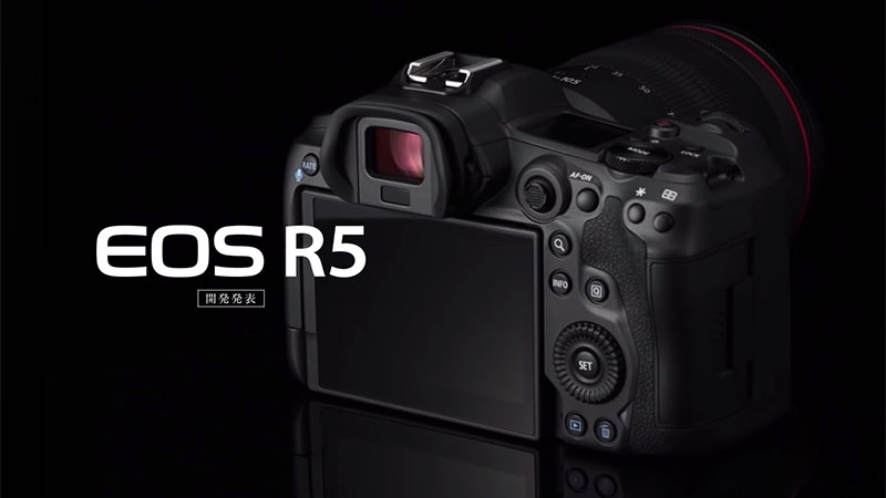 Canon анонсировала разработку EOS R5 с системой стабилизации и 8K видео