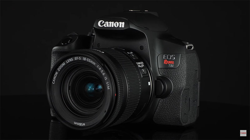 Новый Canon 850D – Eye AF и 4К видео