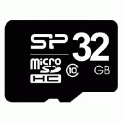 Карта пам'яті Silicon Power microSDHC 32 GB Class 10