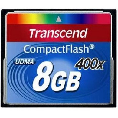 Карта памяти Transcend Compact Flash 8 GB (400X) Карта памяти Transcend Compact Flash 8 GB (400X)