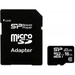 Карта памяти Silicon Power microSDHC 16 GB Class 10 UHS-I Elite + адаптер Карта памяти Silicon Power microSDHC 16 GB Class 10 UHS-I Elite + адаптер