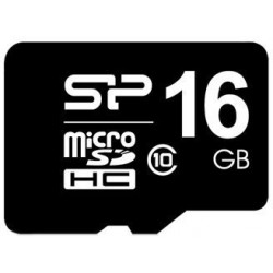 Карта памяти Silicon Power microSDHC 16 GB card Class 10