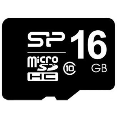 Карта пам'яті Silicon Power microSDHC 16 GB card Class 10 Карта пам'яті Silicon Power microSDHC 16 GB card Class 10