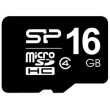 Карта памяти Silicon Power microSDHC 16 GB Class 4 Карта памяти Silicon Power microSDHC 16 GB Class 4