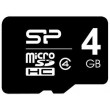 Карта памяти Silicon Power microSDHC 4 GB Class 4 Карта памяти Silicon Power microSDHC 4 GB Class 4