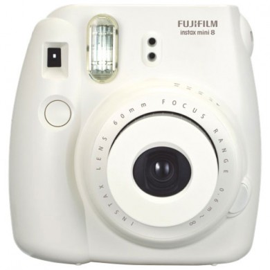 Камера моментальной печати FUJI Instax Mini 8 White