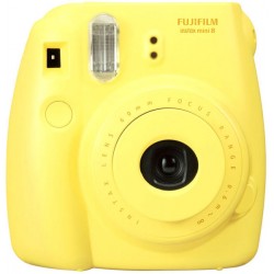 Камера моментальной печати FUJI Instax Mini 8 Yellow Камера моментальной печати FUJI Instax Mini 8 Yellow